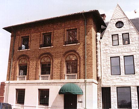 Evansville Indiana -Richardsonian Romanesque apartments