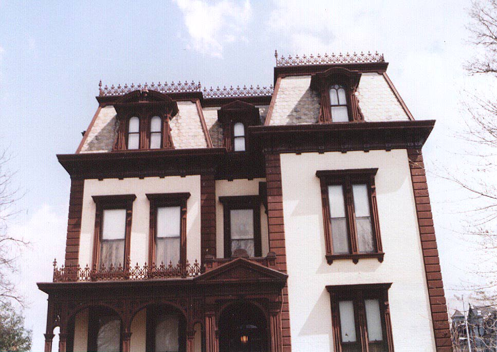 Evansville, Indiana - Reitz House - Second Empire
