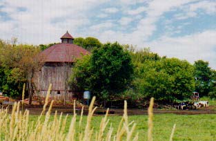 Centric polygonal barn