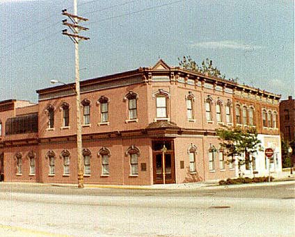 Michigan City, Indiana Historic Commercial Building