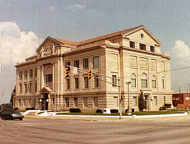 Michigan City, Indiana Historic City Hall