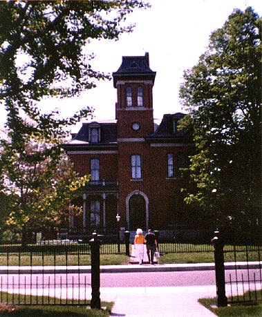 Images of Indianapolis Indiana - Victorian Morris Butler House is now operated as a museum by Historic Landmarks Foundation of Indiana